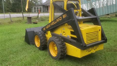 new holland l555 skid steer weight|new holland l555 specifications.